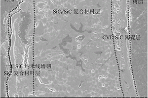 一步法制备SiC复合材料包壳管的方法