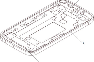 铝合金塑料复合材料手机框架及其制作方法
