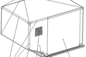 复合材料航空集装箱