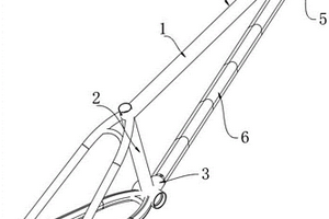 碳纤维复合材料自行车车架