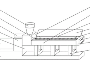 高性能导热复合材料粒料挤出成型装置
