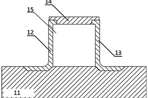 成型工装及利用该成型工装制备矩形中空复合材料管状构件的方法