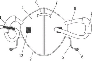 抗菌过滤复合材料口罩