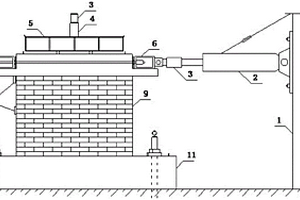 玄武岩纤维增强复合材料加固砌体墙抗震性能试验设备