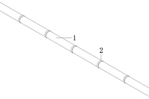 测量仪器碳纤维复合材料臂管