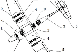 便于拆装的复合材料无人机