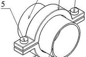 复合材料薄壁圆管连接装置