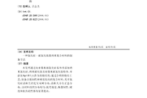 氮化硅-碳氮化钛微纳米复合材料的制备方法