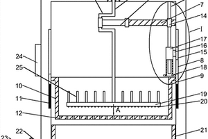 金属基复合材料铸造成型用模具回收装置