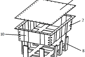 具有冷却功能的复合材料电池箱