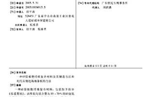 硅镁植物纤维复合材料及其制造方法和利用其制造隔墙条板的方法