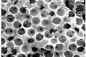 三维有序大孔锗/碳复合材料的制备方法