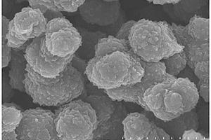 氮掺杂石墨烯/碳化硅微球纳米复合材料、制备及应用