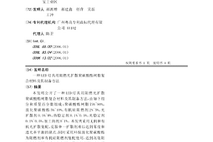 LED灯具用阻燃光扩散聚碳酸酯树脂复合材料及其制备方法