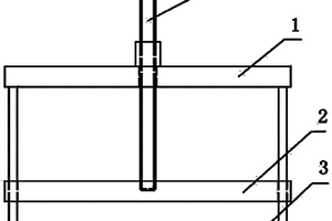 一套复合材料的工装夹具