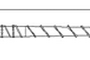 热塑性复合材料的挤出螺杆