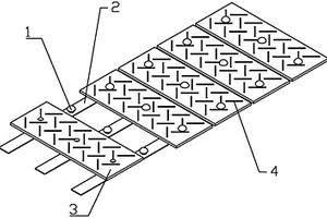 柔性高分子复合材料快速路面