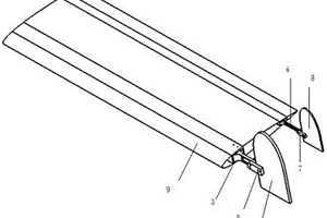 复合材料机翼与机身连接装置
