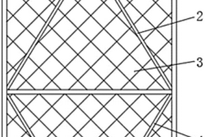网状高稳定性复合材料铅蓄电池板栅