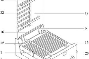 碳纤维复合材料热压罐成型模具