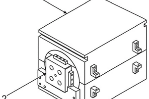 风洞减重飞机模型复合材料发房部件抽芯式模具