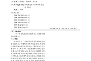 手性鼠药溴敌隆的磁性分子印迹复合材料的制备方法