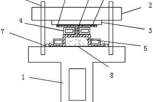 标准化动车组设备舱碳纤维复合材料横梁装配工装及方法