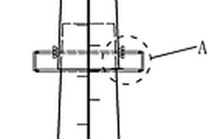 套接式聚氨酯复合材料杆塔的连接结构