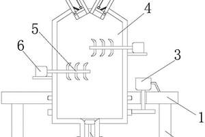 环氧树脂的复合材料制备的混合装置