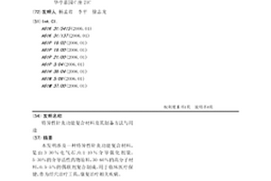 特异性针灸功能复合材料及其制备方法与用途