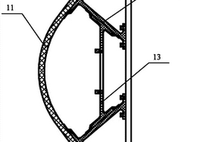 复合材料耐压结构整流天线罩及其制造方法