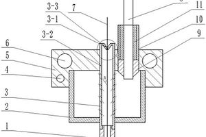 适用于连续纤维增强复合材料3D打印的喷头