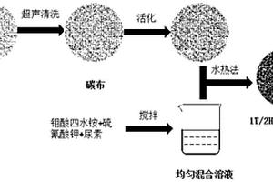 基于碳纤维布的光热复合材料及其制备方法和应用