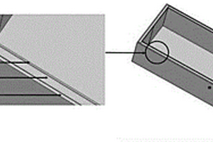 分区梯度复合材料电池壳体及其制备方法