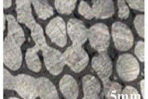 三维网状碳化硅陶瓷增强铝基复合材料制备方法
