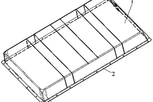 复合材料电池箱上盖快速成型工艺
