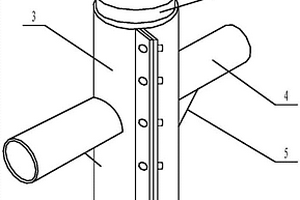 复合材料杆塔节点连接装置