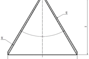 铝铜复合材料薄壁锥形构件的制备方法