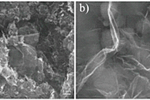 氮掺杂石墨烯/硅三维锂离子负极复合材料及其制备方法