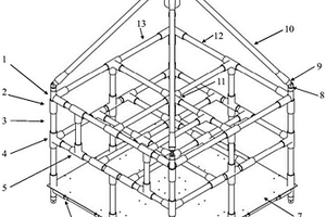 碳纤维复合材料重载吊舱框架及连接方法