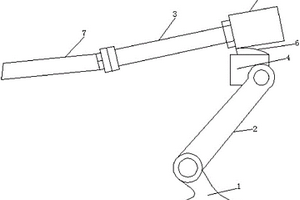 热固性复合材料加工过程用的机械手装置