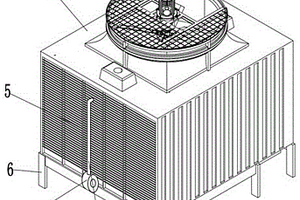 基于SMC复合材料的冷却塔壳体