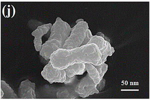 SnO2/钨酸铁锂/碳复合纳米材料及其制备方法