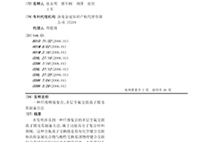 纤维增强复合、多层全氟交联离子膜及其制备方法