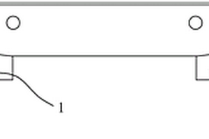 注塑机动模板的支撑块结构