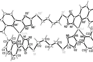有机配体和Cu(I)双金属硫杂冠醚大环的合成方法