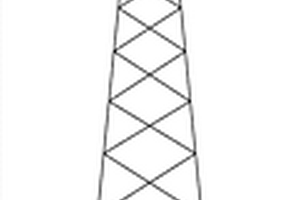 双回路紧缩型半复合横担直线塔