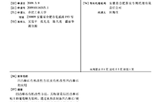 凹凸棒石有机改性方法及有机改性凹凸棒石的应用