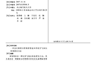 实时测量并控制增重速率的化学气相沉积装置及方法