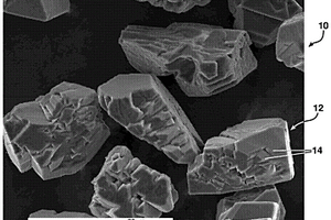 特征为在磨削期间微破裂的单晶金刚石或CBN